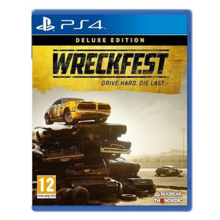 Wreckfest - Deluxe Edition PS4 Italienisch Rennspiel PlayStation 4 GT Driver
