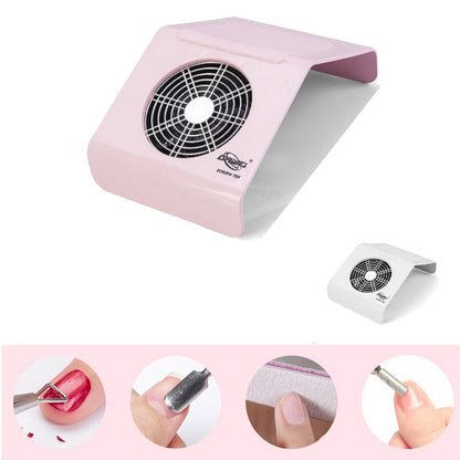 ASPIRATORE POLVERI UNGHIE NAILART LIMATURA ESTETISTA PROFESSIONALE TAVOLO