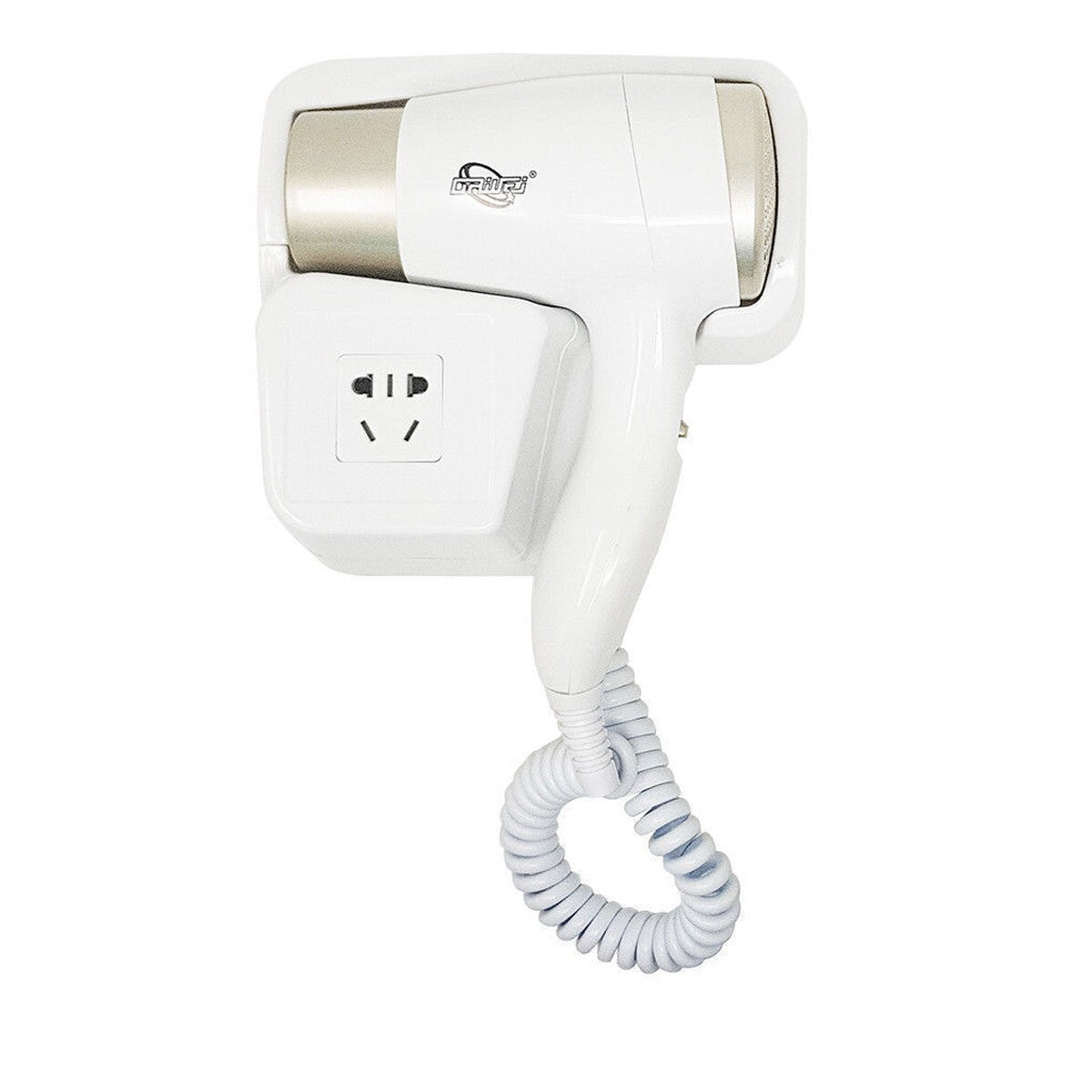 ASCIUGACAPELLI PHON PARETE MURO ALBERGO HOTEL BAGNO ALBERGHI SPOGLIATOI 1600W
