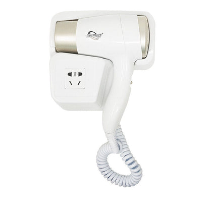ASCIUGACAPELLI PHON PARETE MURO ALBERGO HOTEL BAGNO ALBERGHI SPOGLIATOI 1600W