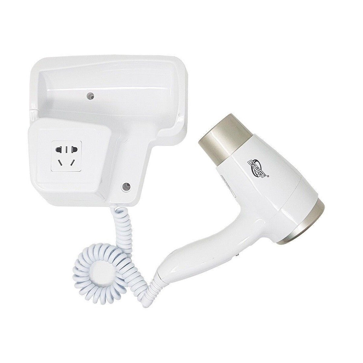 ASCIUGACAPELLI PHON PARETE MURO ALBERGO HOTEL BAGNO ALBERGHI SPOGLIATOI 1600W