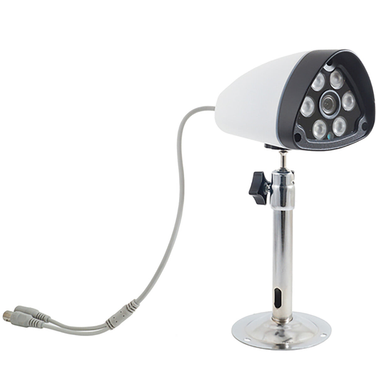 TELECAMERA CAMERA VIDEOSORVEGLIANZA INFRAROSSI 4 mm AHD 6 LED ARRAY 1.3 Mpx A75