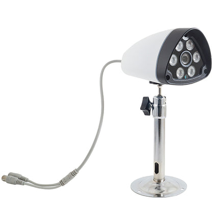 TELECAMERA CAMERA VIDEOSORVEGLIANZA INFRAROSSI 4 mm AHD 6 LED ARRAY 1.3 Mpx A75