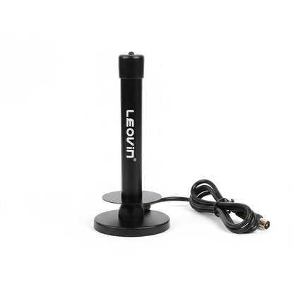 ANTENNA TV DIGITALE CALAMITA PORTATILE AMPLIFICATA DVB-T 25DB AUTO CAMPER CASA