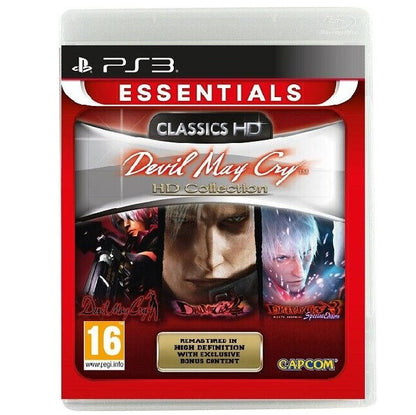 Devil May Cry HD Collection Essential Videospiel PS3 Neu Spiel PlayStation 3