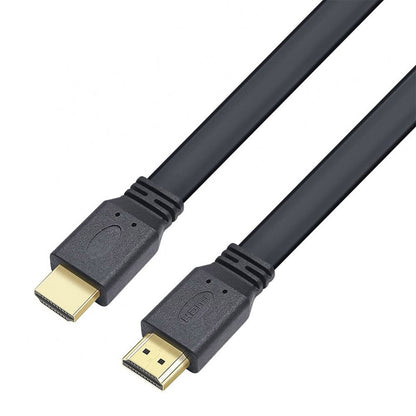 CAVO PIATTO HDMI 1.4V 24K 10.2 GBPS SOTTILE HDTV ps 5 PS4 XBOX 3MT LD-00729
