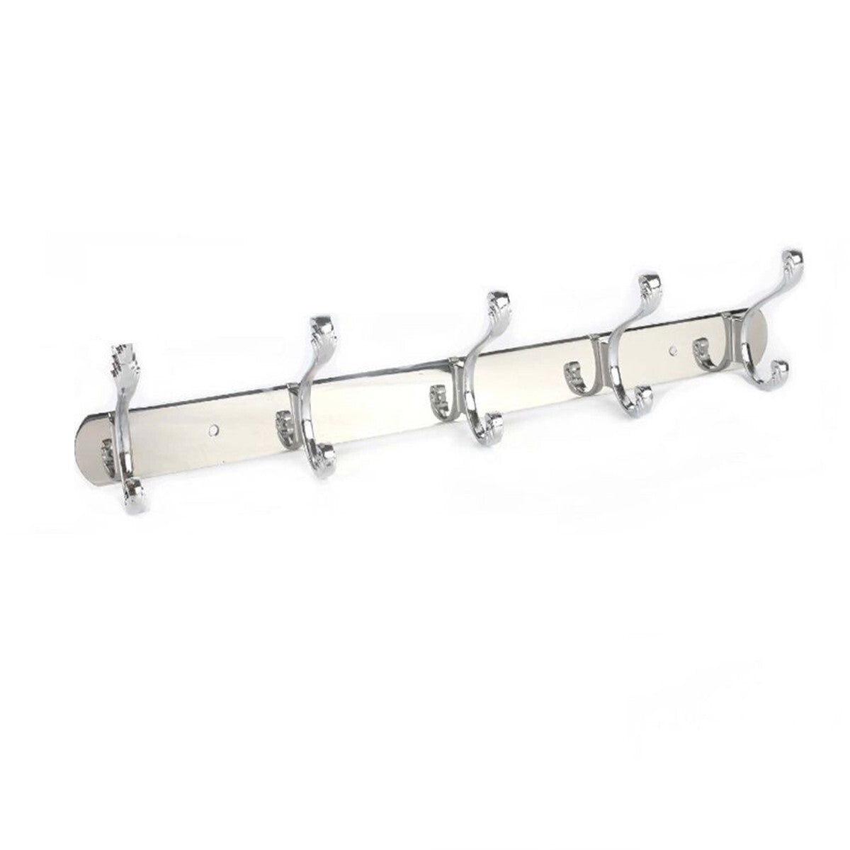 APPENDIABITI 5 GANCI BAGNO MURO GANCIO ASCIUGAMANI CASA CROMATO DA PARETE 03462