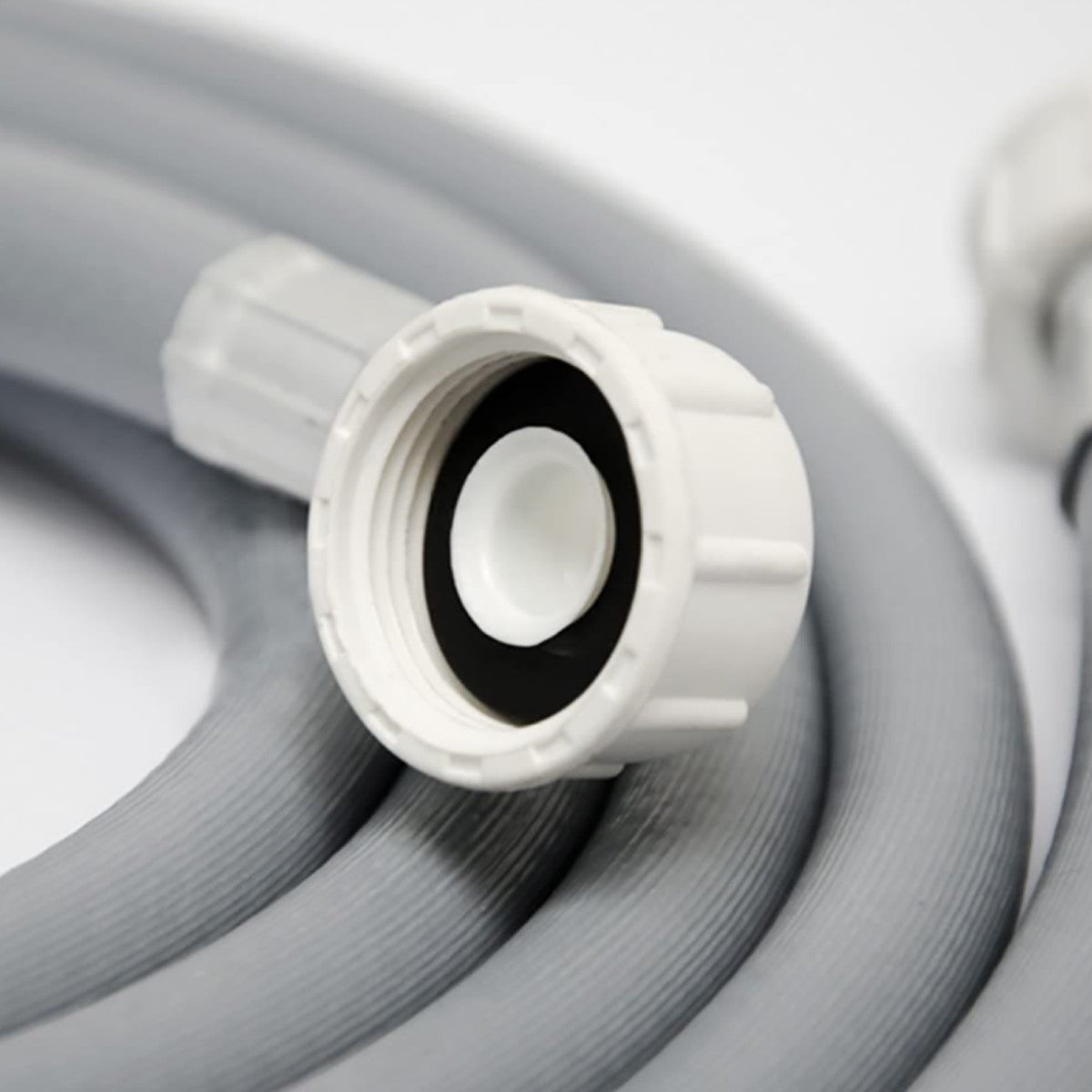 TUBO LAVATRICE LAVASTOVIGLIE DI CARICO CURVA 90° 3/4" 200CM GHIERA PVC