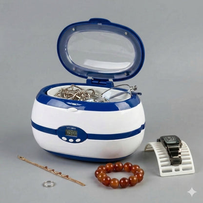 STERILIZZATORE AD ULTRASUONI DIGITALE PER LA PULIZIA GIOELLI OCCHIALI ESTETISTA