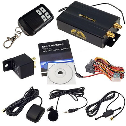 LOCALIZZATORE SATELLITARE ANTIFURTO GPS GSM GPRS GPS TRACKER TK103-B AUTO MOTO