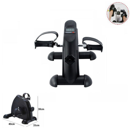 MINI CYCLETTE DA CASA FITNESS PER BRACCIA E GAMBE PEDALIERA REGOLABILE DIGITALE