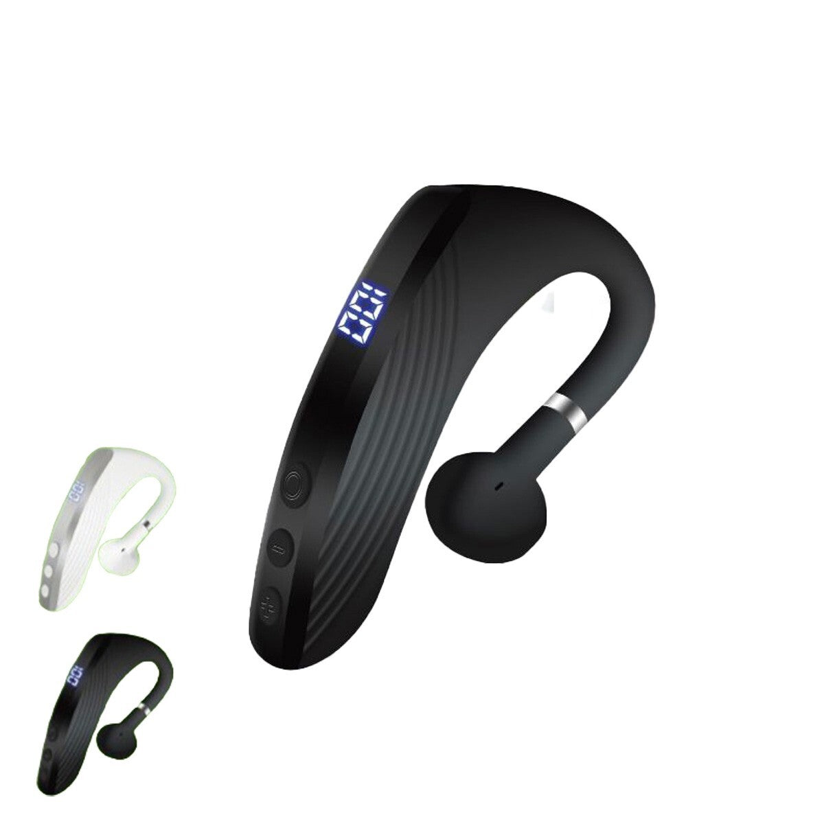 AURICOLARE SPORT WIRELESS STEREO IN EAR AUDIO BLUETOOTH OPEN EAR LED AS-04527