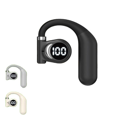 AURICOLARE SPORT WIRELESS STEREO IN EAR AUDIO BLUETOOTH OPEN EAR LED AS-04528