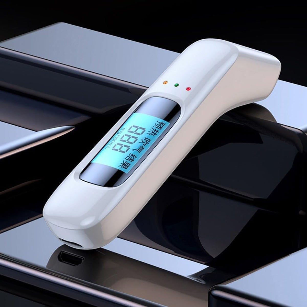 ALCOOL TEST PORTATILE MR998 DISPLAY LED TESTER ETILOMETRO SENZA CONTATTO EBREZZA
