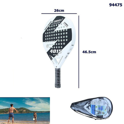 RACCHETTA PADEL CUSTOM EUROPE SUPER POWER 4015 WHITE FOAM BIANCA V-DONG 94475