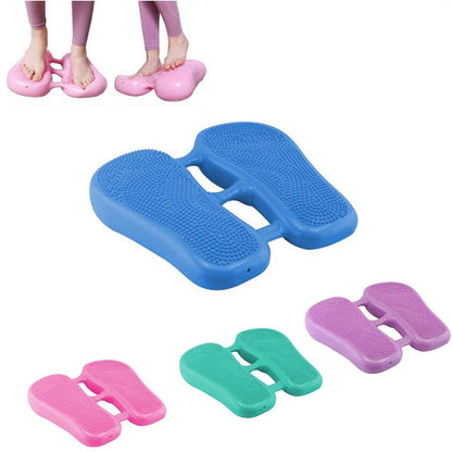 STEPPER GONFIABILE MASSAGGIO PEDALE FITNESS PIEDE YOGA ANTISCIVOLO