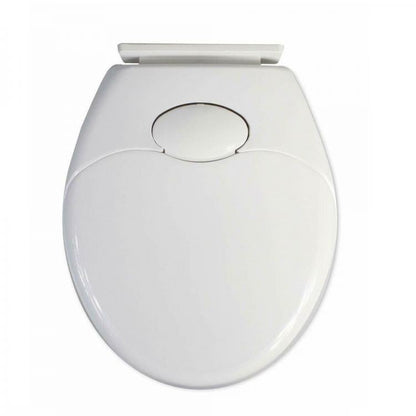 Toilettensitz mit Adapter und Reduzierstück für Kinder, WC-Sitz mit Absenkautomatik