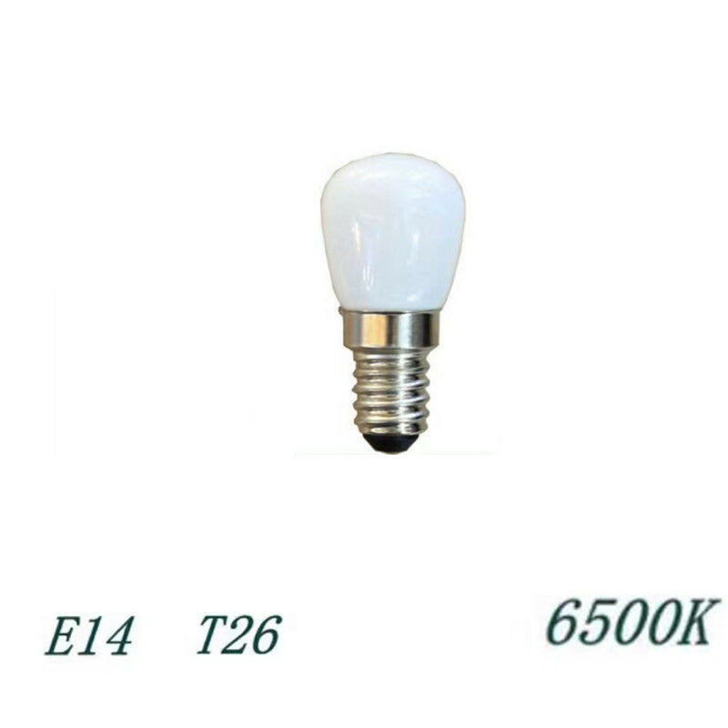 LAMPADINA LAMPADA FRIGORIFERO FRIGO CONGELATORE CAPPA E14 3W LED 6500K BXD-183