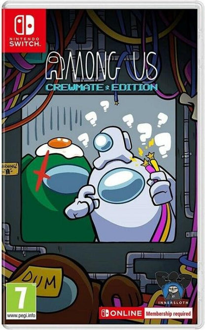 AMONG US IMPOSTOR EDITION LIMITED EDITION NINTENDO SWITCH VIDEOSPIEL DEUTSCH