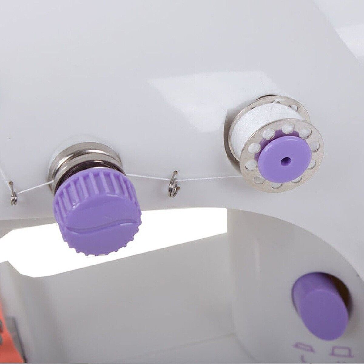 MINI MACCHINA DA CUCIRE 4 IN 1 PER CUCIRE PORTATILE CUCITO FILO SARTA SM-202A
