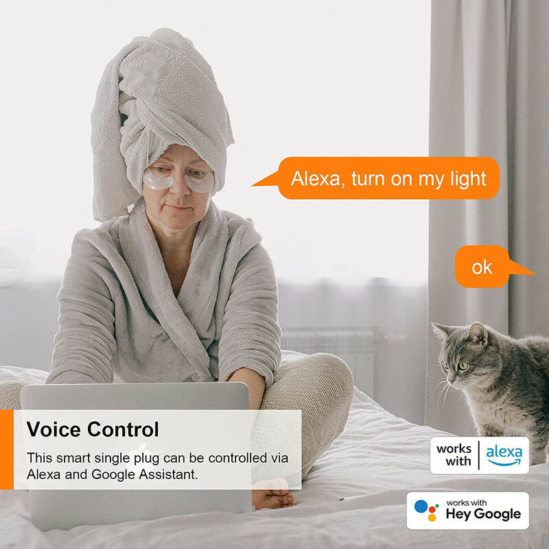 INTERRUTTORE LUCI SMART WIFI PARETE TOUCH ALEXA GOOGLE HOME SCATOLA 503 3 TASTI
