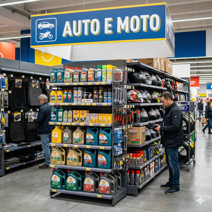 APPLIQUE LED COB LAMPADA PARETE 20W QUADRATO BIANCO NATURALE INTERNO ESTERNO 18