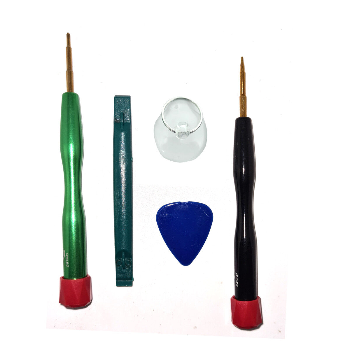 KIT RIPARAZIONE PER IPHONE SAMSUNG CACCIAVITI APERTURA LEVE SMONTAGGIO SCHERMO
