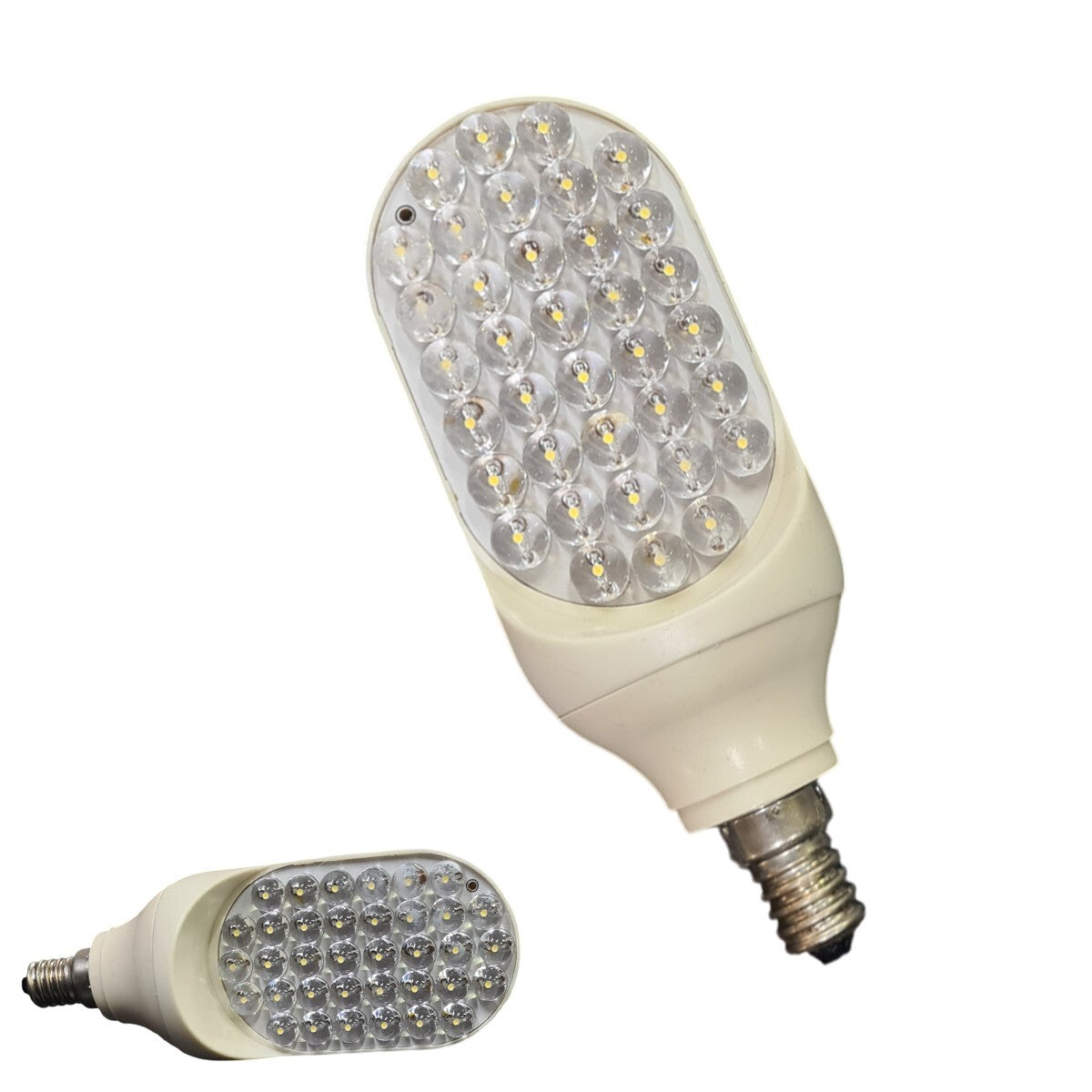 LAMPADINA LED LAMPADA E14 5W 36 LED SMD LUCE BIANCO FREDDO 6000k