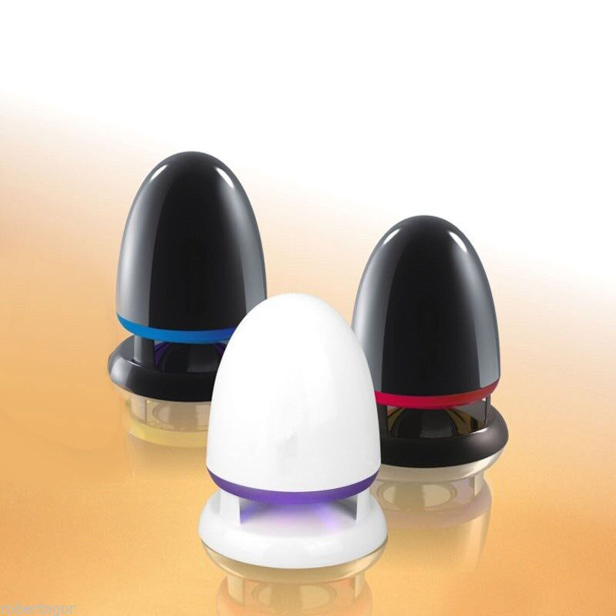 CASSA SPEAKER MUSICA LED MULTICOLORE RGB FM RADIO USB PER PC PC 3W