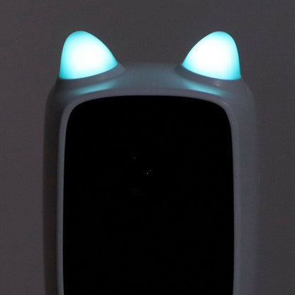 BABY MONITOR WIRELESS VISIONE NOTTURNA VIDEO AUDIO MONITOR LED 2.4'' WIFI C1