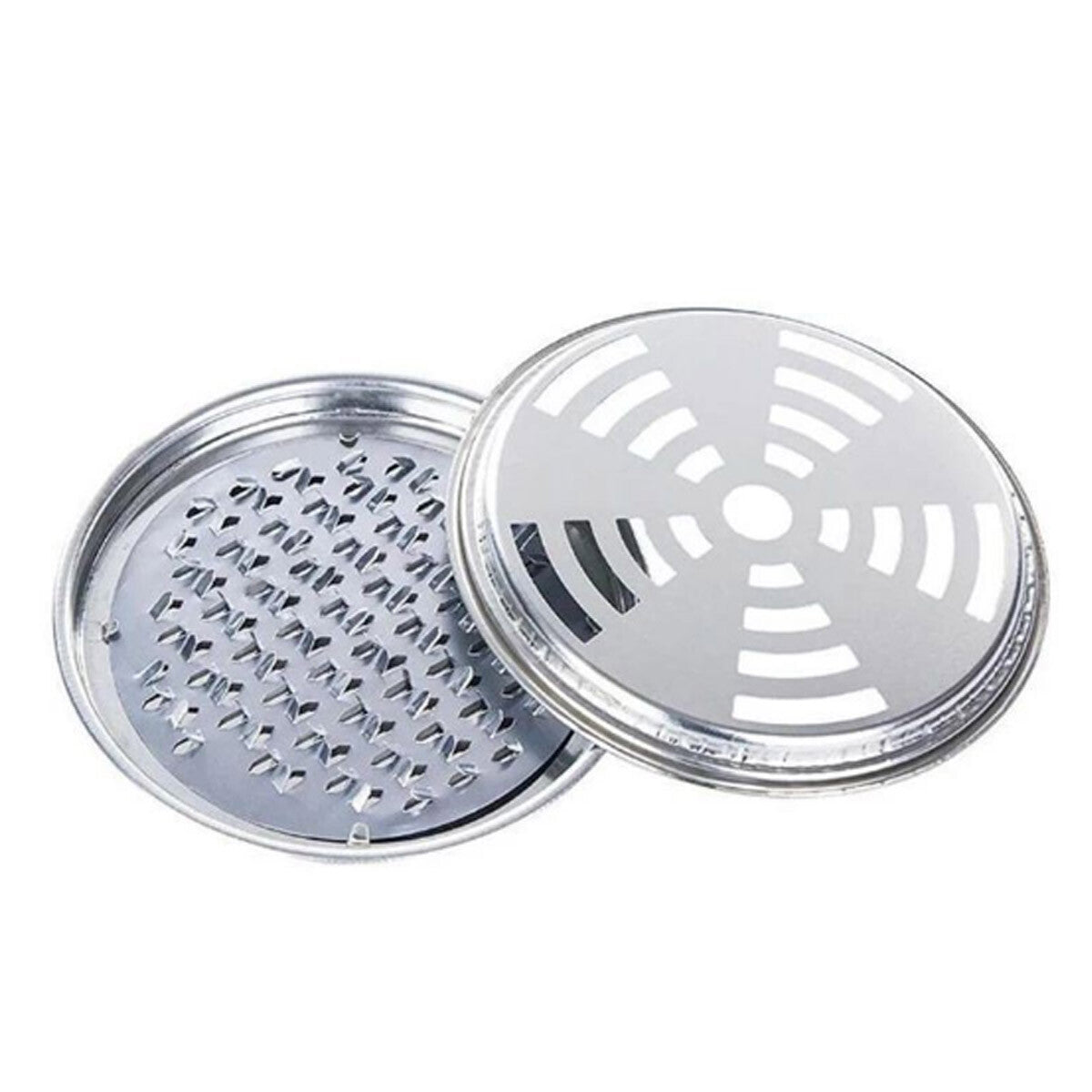 VASCHETTA IN METALLO PORTA ZAMPIRONE SUPPORTO SPIRALE ANTIZANZARE ZANZARE