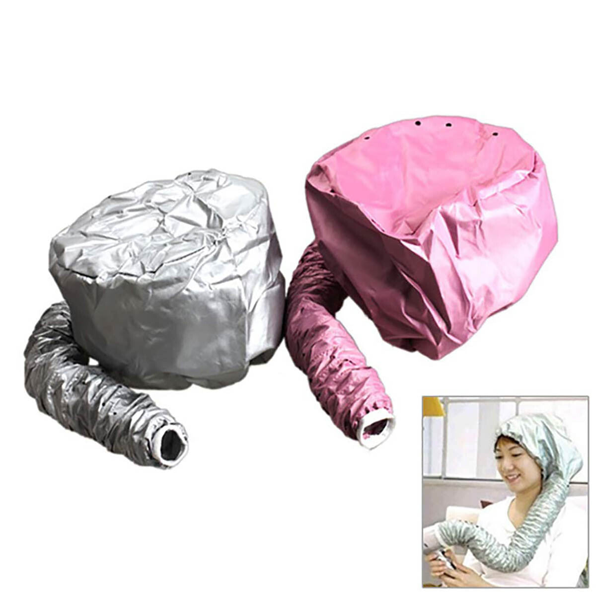 CUFFIA PHON TERMICA CASCO PORTATILE ASCIUGACAPELLI PROFESSIONALE PARRUCCHIERE