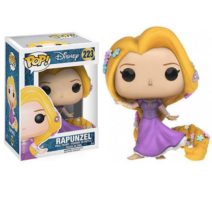 Funko Pop ! Disney - (223) Rapunzel Figure Principessa Tangled 9Cm
