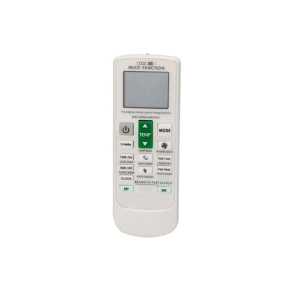 TELECOMANDO UNIVERSALE PER CLIMATIZZATORE A/C CONDIZIONATORE DI ARIA K-2012E