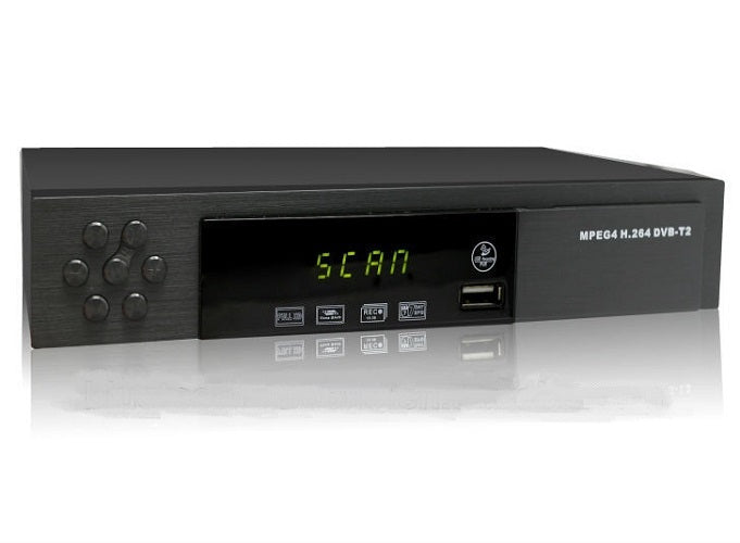 DECODER DVB-T RICEVITORE HDMI DIGITALE TERRESTRE AUDIO MPEG4 JPEG USB HD T2