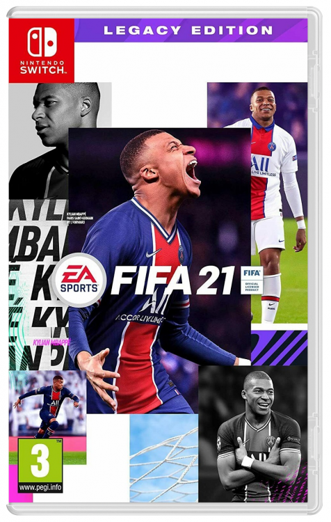 Fifa 21 Nintendo Switch Spiel Deutsch Neu Offizielles Videospiel Versiegelt Ea