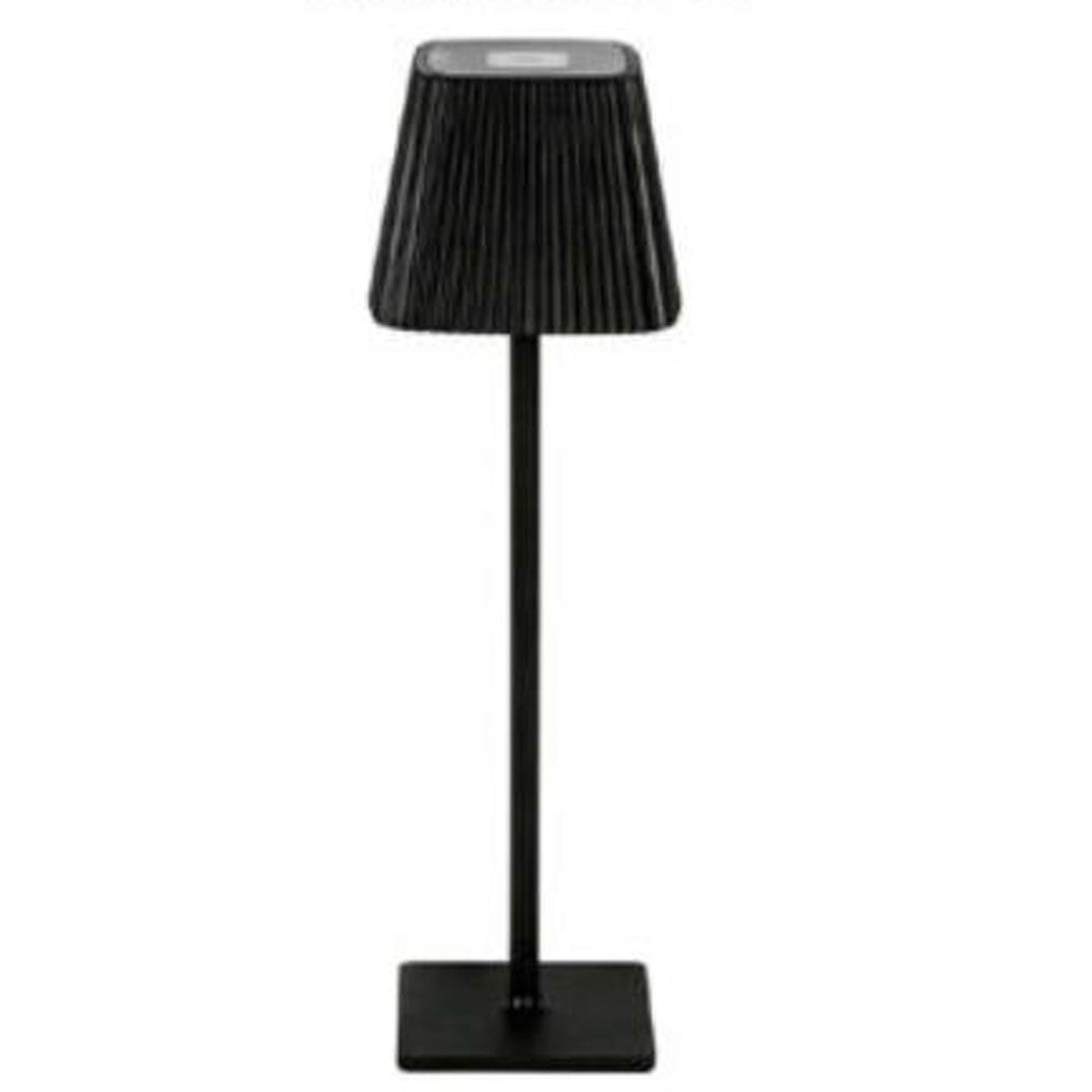 LAMPADA TAVOLO TOUCH LED MODERNA RICARICABILE BAR HOTEL RISTORANTE NERO ML-G06
