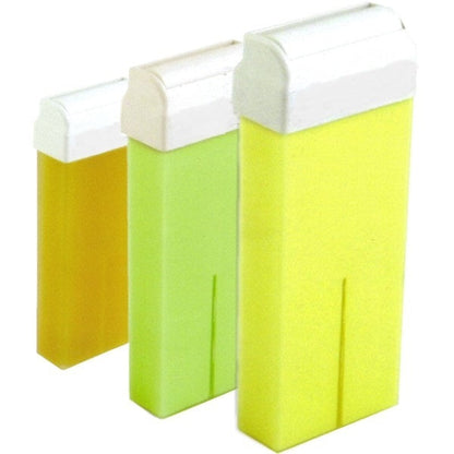3 RICARICHE RULLO CERETTA CERA DEPILAZIONE EPILAZIONE MANIPOLO 100ml. CARTUCCE