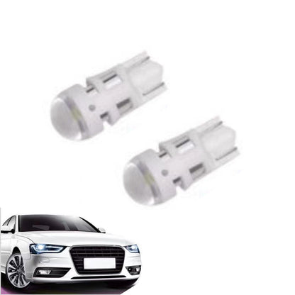 COPPIA LAMPADINE LED 3 SMD 2835 T10 AUTO 6000K CANBUS 0.5W LAMPADINA 12V CA02728
