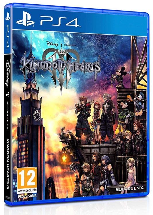 Kingdom Hearts III PS4 Gioco Playstation 4 Eu Italiano Kingdom Hearts 3 Nuovo
