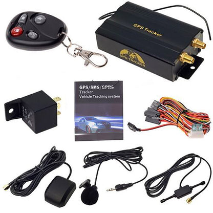 LOCALIZZATORE SATELLITARE ANTIFURTO GPS GSM GPRS GPS TRACKER TK103-B AUTO MOTO