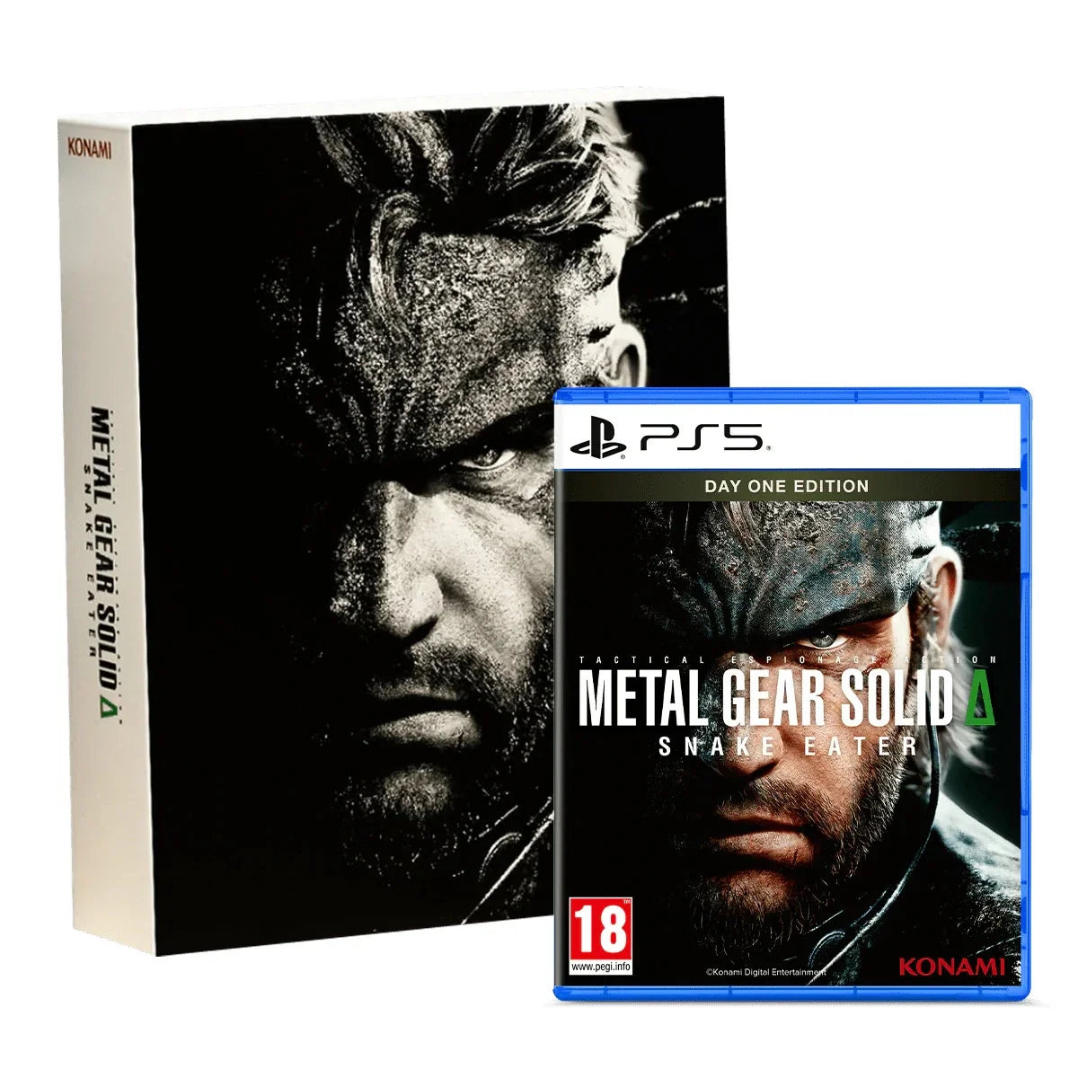 Metal Gear Solid Delta Snake Eater (Deluxe Edition) PS5 Spiel Ita Playstation 5