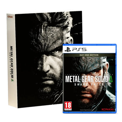Metal Gear Solid Delta Snake Eater (Deluxe Edition) PS5 Spiel Ita Playstation 5
