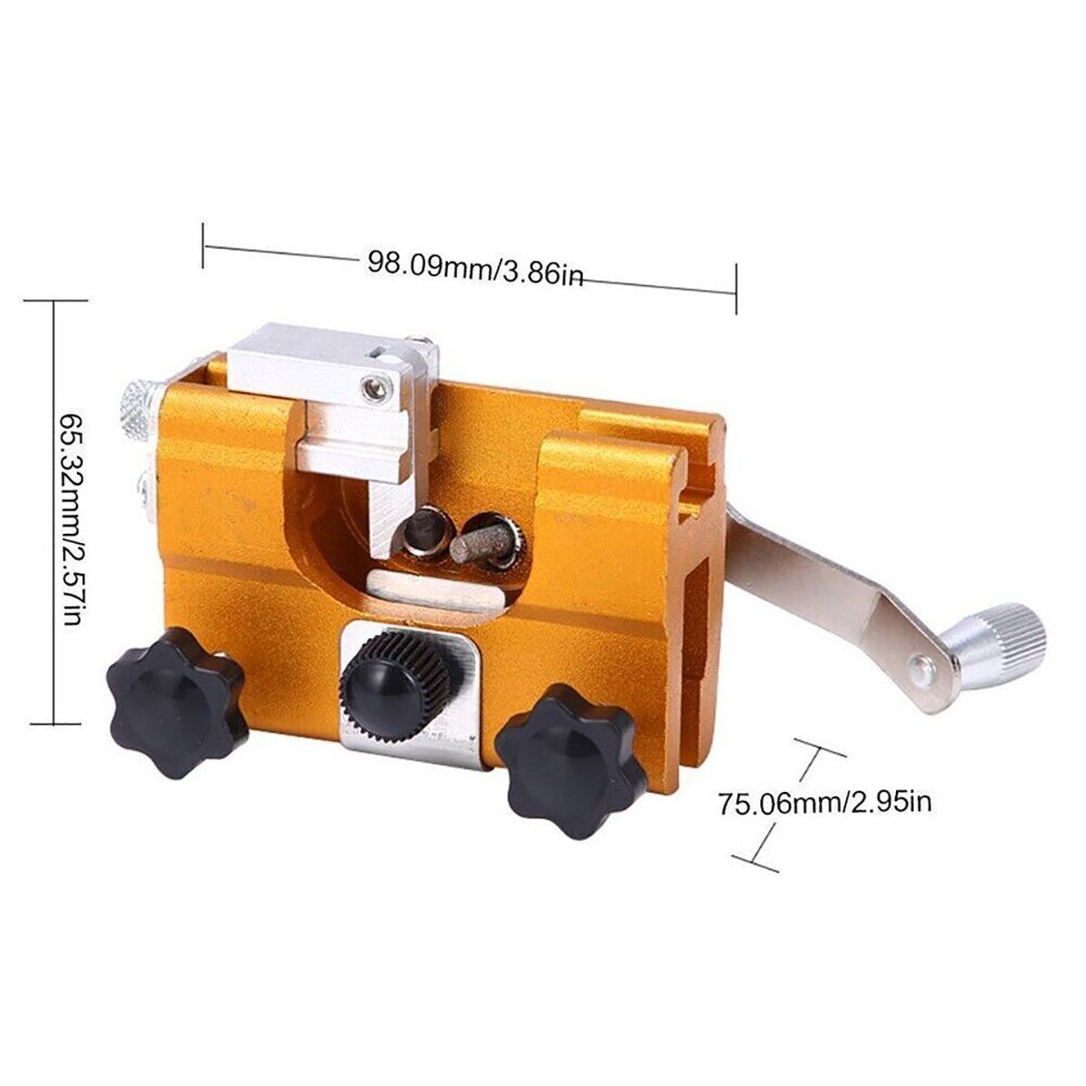 AFFILACATENE PROFESSIONALE MANUALE AFFILA CATENA MOTOSEGA AFFILATRICE PORTATILE