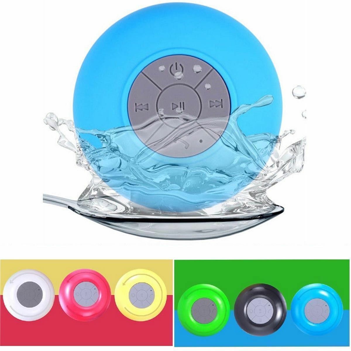 CASSA BLUETOOTH ALTOPARLANTE SHOWER SPEAKER IMPERMEABILE WATERPROOF BTS-06