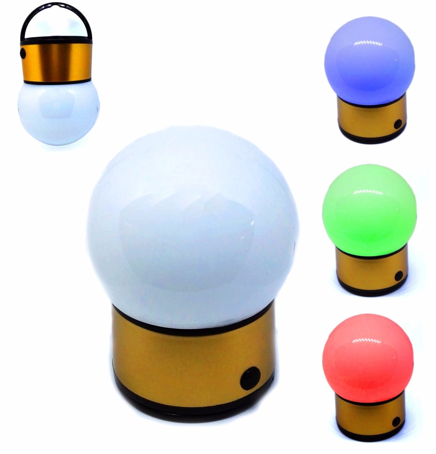 TORCIA LANTERNA PORTATILE LED CAMPEGGIO LUCE BIANCA RGB RICARICABILE EMERGENZA