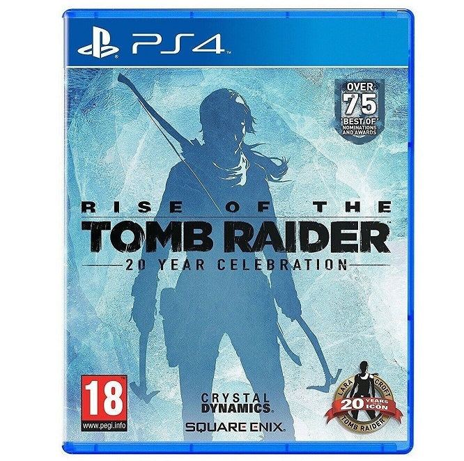 Rise Of The Tomb Raider 20 Jahre Jubiläum PS4 Spiel Italienisch Playstation 4