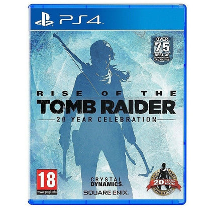 Rise Of The Tomb Raider 20 Jahre Jubiläum PS4 Spiel Italienisch Playstation 4