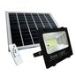 400W SMD LED Floodlight with Solar Panel Dusk Sensor Remote Control