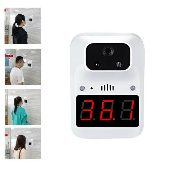 Automatischer Infrarot-Wand-Termoscanner Laser-Wandthermometer Italienisch